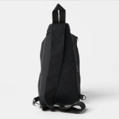 Leo Mandala Crossbody Bag (Rückseite)