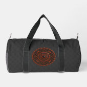 Leo Mandala Duffle Bag (Rückseite)