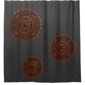 Leo Mandala Duschvorhang