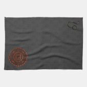 Leo Mandala Handtuch (Horizontal)