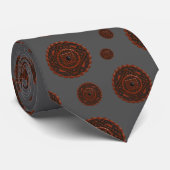 Leo Mandala Men's Neck Tie Krawatte (Gerollt)