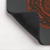 Leo Mandala Mousepad (Ecke)