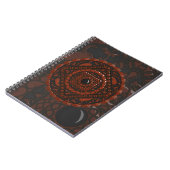 Leo Mandala Notebook Notizblock (Linke Seite)
