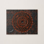 Leo Mandala Puzzle (Horizontal)