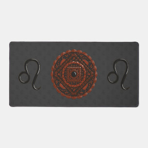 Leo Mandala Schreibtischunterlage