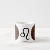 Leo Mandala Spezielle Tasse (Vorderseite)