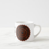 Leo Mandala Spezielle Tasse (Rechts)