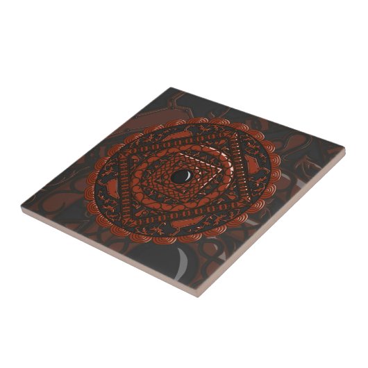 Leo Mandala Tile Fliese (Seite)