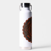 Leo Mandala Trinkflasche (Vorne)