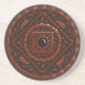 Leo Mandala Untersetzer (Vorne)