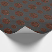 Leo Mandala Wrapping Paper Geschenkpapier (Ecke)