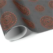 Leo Mandala Wrapping Paper Geschenkpapier (Rolleneckpunkt)