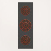 Leo Mandala Yoga Mat Yogamatte (Vorderseite)