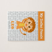 Leo, mein Zodiac-Puzzle Puzzle (Horizontal)