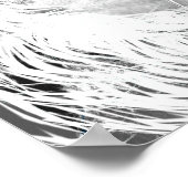 Leo-Merkmale Poster (Ecke)