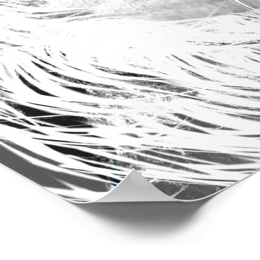 Leo-Merkmale Poster (Ecke)