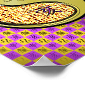 Leo & Metal Boar Poster (Ecke)