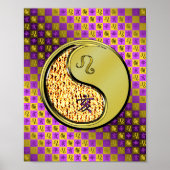 Leo & Metal Boar Poster (Vorne)