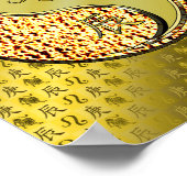 Leo & Metal Dragon Poster (Ecke)