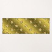 Leo & Metal Dragon Yogamatte (Vorderseite (Horizontal))