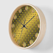 Leo & Metal Horse Uhr (Winkel)