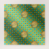 Leo & Metal Hund Puzzle (Horizontal)