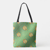 Leo & Metal Hund Tasche (Rückseite)