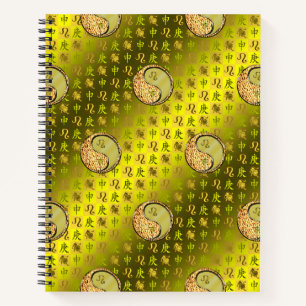 Leo & Metal Monkey Notizblock