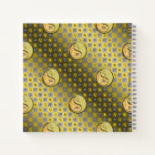 Leo & Metal Rabbit Notizblock (Rückseite)