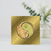 Leo & Metal Rat Karte (Stehend Vorderseite)