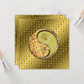 Leo & Metal Rat Karte (Vorderseite/Rückseite Beispiel)