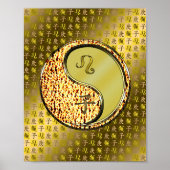 Leo & Metal Rat Poster (Vorne)