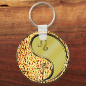 Leo & Metal Rat Schlüsselanhänger (Rückseite)