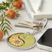 Leo & Metal Rooster Schlüsselanhänger (Vorderseite rechts)