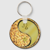 Leo & Metal Schlüsselanhänger (Vorderseite)