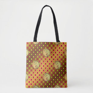 Leo & Metal Tiger Tasche