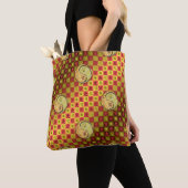 Leo & Metal Tiger Tasche (Von Nahem)