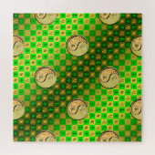 Leo & Metall Ziege Puzzle (Horizontal)
