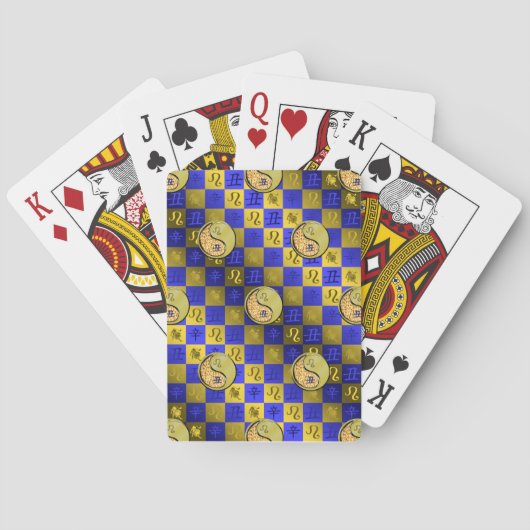Leo & Metallbüffel Spielkarten (Rückseite)