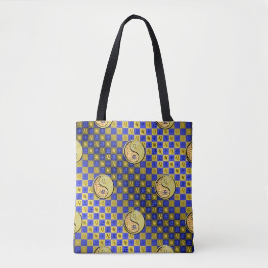 Leo & Metallbüffel Tasche (Vorderseite)