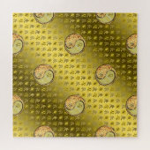 Leo & Metalldrache Puzzle (Horizontal)