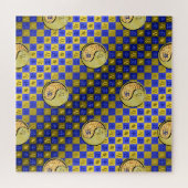 Leo & Metallener Ochse Puzzle (Horizontal)
