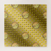 Leo & Metallratte Puzzle (Horizontal)