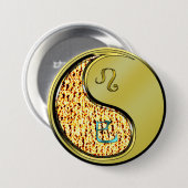 Leo & Metallschlange Button (Vorne & Hinten)