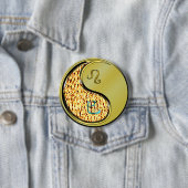 Leo & Metallschlange Button (Beispiel)