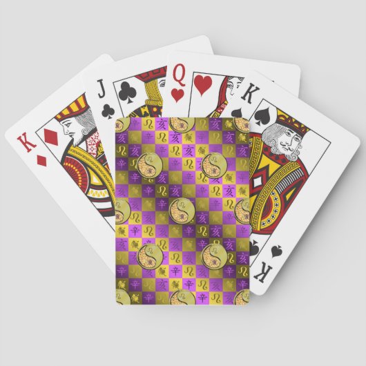 Leo & Metallschwein Spielkarten (Rückseite)