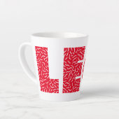 Leo Milchtasse (Linke Ecke)