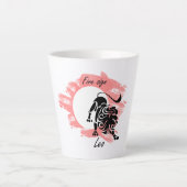 Leo Milchtasse (Vorderseite)