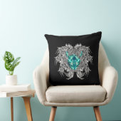 Leo – Minimalist Zodiac Decorative Pillow Kissen (Stuhl )