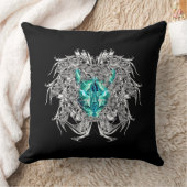 Leo – Minimalist Zodiac Decorative Pillow Kissen (Decke)